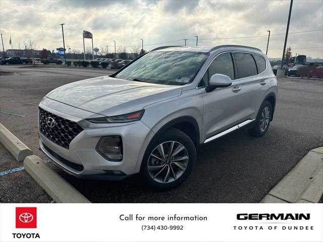 used 2020 Hyundai Santa Fe car, priced at $20,187