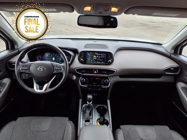 used 2020 Hyundai Santa Fe car, priced at $19,473