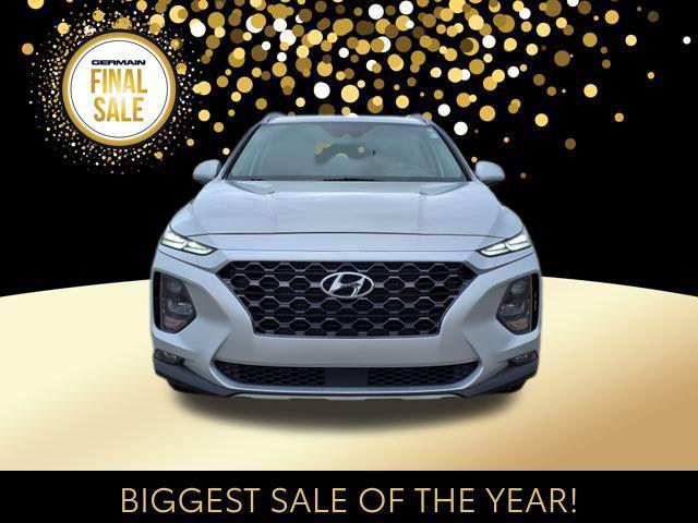 used 2020 Hyundai Santa Fe car, priced at $19,473