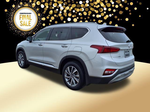 used 2020 Hyundai Santa Fe car, priced at $19,473