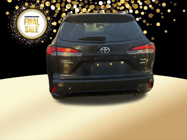 used 2023 Toyota Corolla Cross car, priced at $27,996