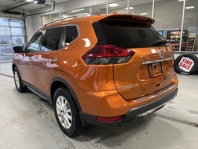 used 2018 Nissan Rogue car, priced at $15,495