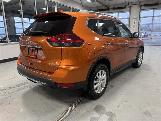 used 2018 Nissan Rogue car, priced at $15,495