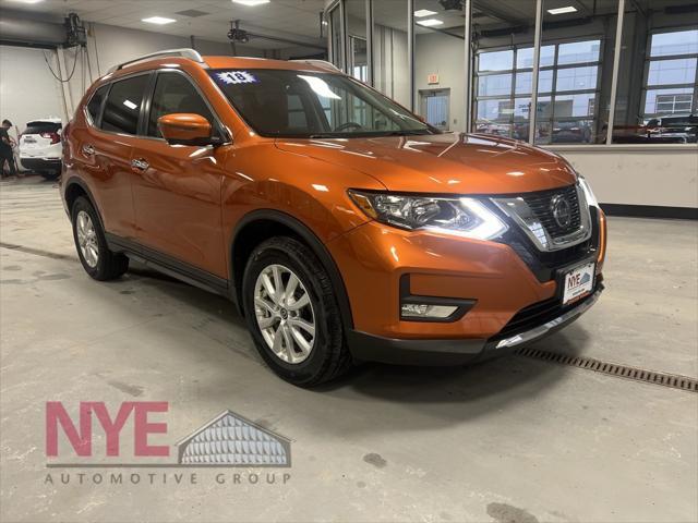 used 2018 Nissan Rogue car, priced at $15,495