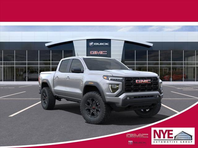 new 2025 GMC Canyon car, priced at $45,700