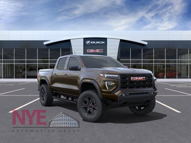 new 2024 GMC Canyon car, priced at $49,075