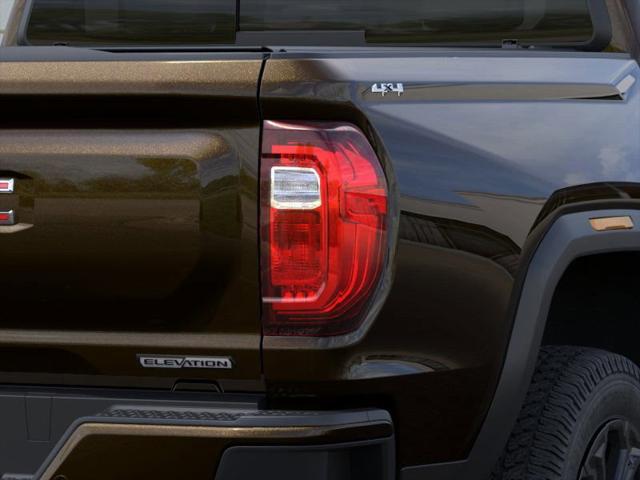 new 2024 GMC Canyon car, priced at $50,075