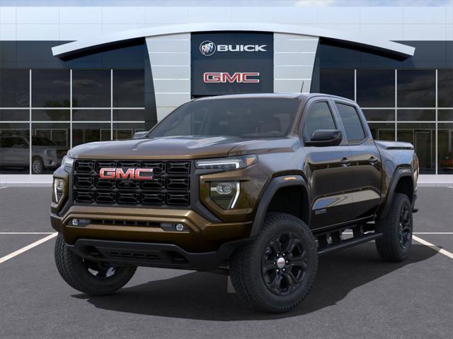 new 2024 GMC Canyon car, priced at $50,075