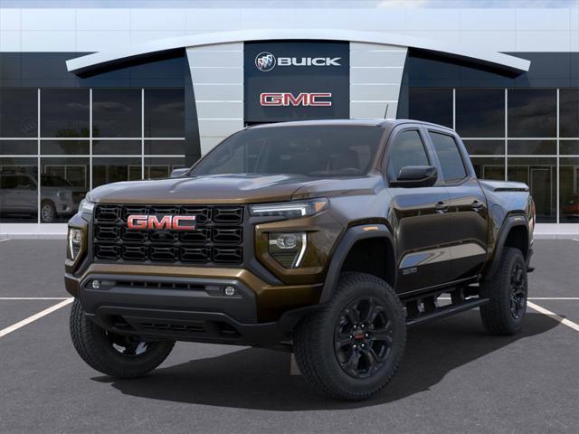 new 2024 GMC Canyon car, priced at $50,075