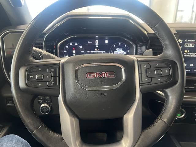 used 2023 GMC Sierra 1500 car, priced at $52,995