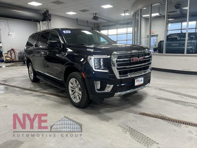 used 2023 GMC Yukon XL car, priced at $58,371