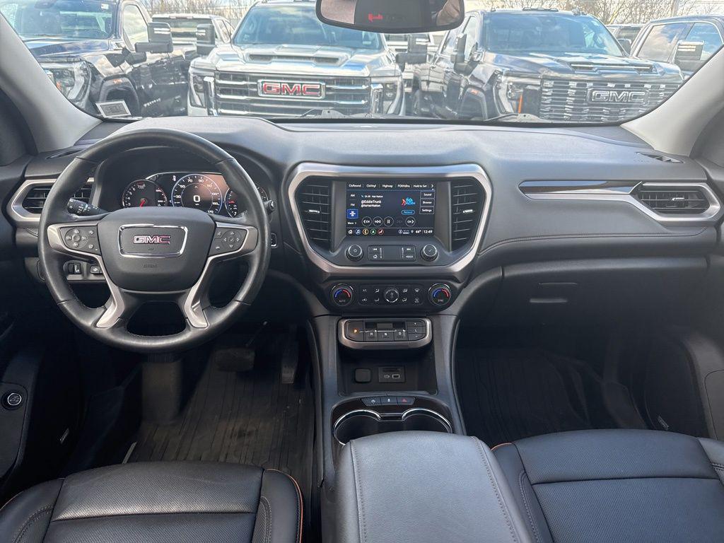 used 2023 GMC Acadia car, priced at $35,665