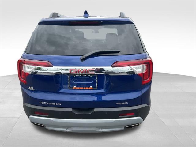 used 2023 GMC Acadia car, priced at $31,250