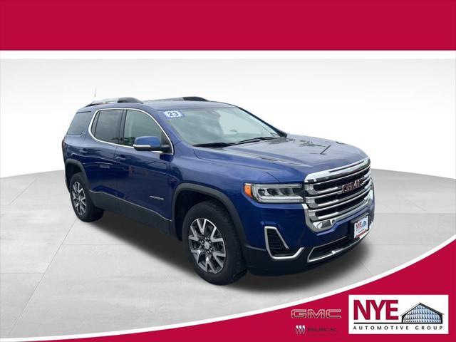 used 2023 GMC Acadia car, priced at $31,250