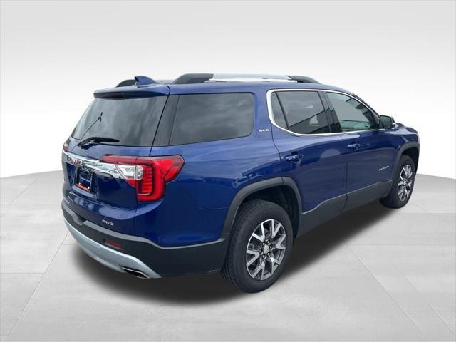 used 2023 GMC Acadia car, priced at $31,250