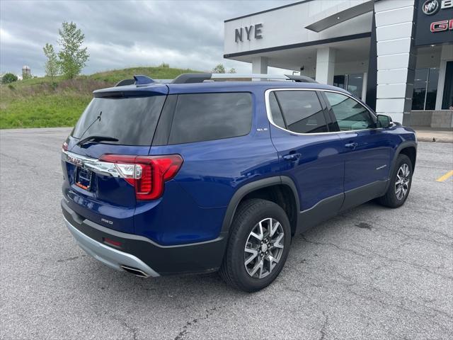used 2023 GMC Acadia car, priced at $32,549