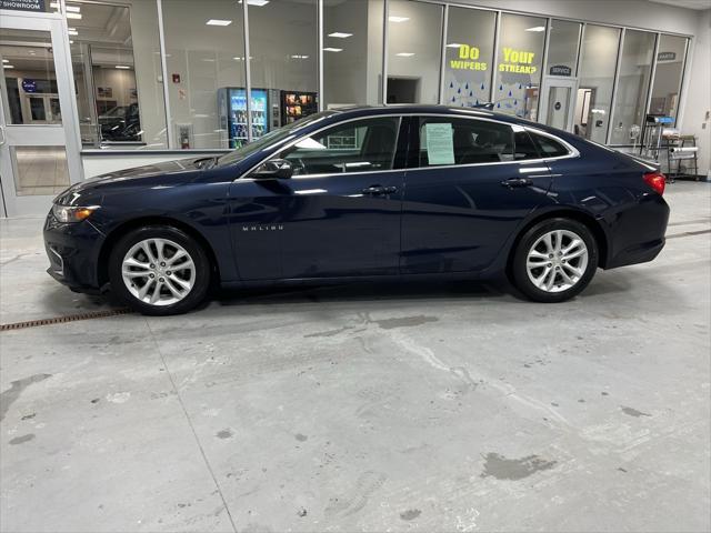 used 2018 Chevrolet Malibu car, priced at $16,495