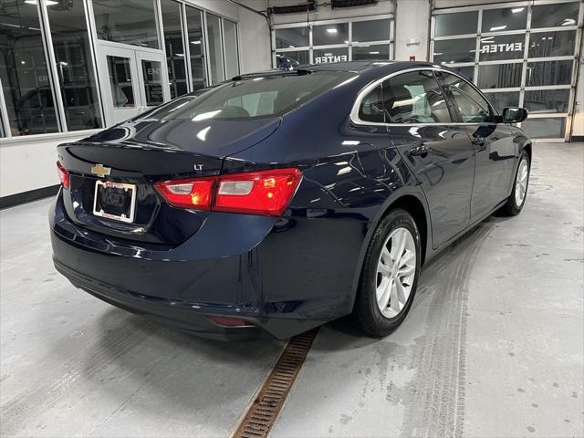 used 2018 Chevrolet Malibu car, priced at $16,495