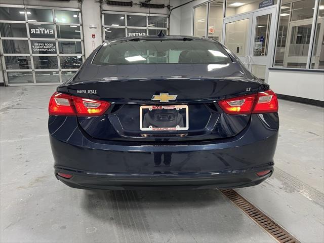 used 2018 Chevrolet Malibu car, priced at $16,495