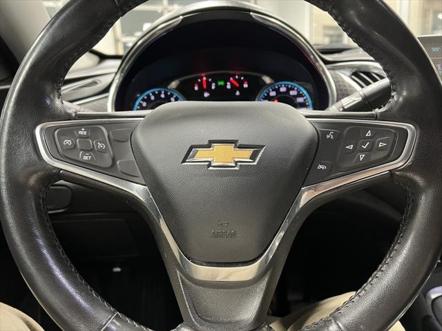 used 2018 Chevrolet Malibu car, priced at $16,495