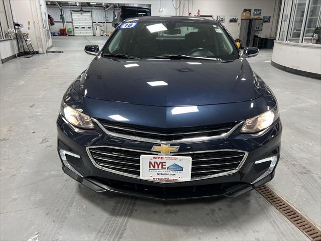 used 2018 Chevrolet Malibu car, priced at $16,495