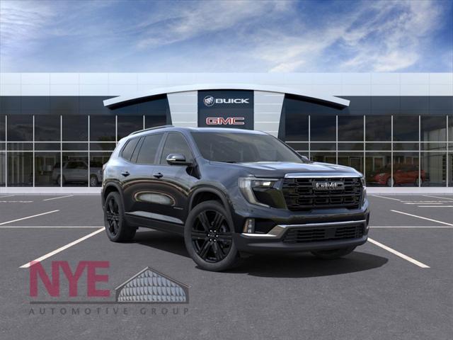 new 2025 GMC Acadia car, priced at $54,725