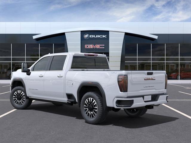 new 2024 GMC Sierra 3500 car, priced at $95,305