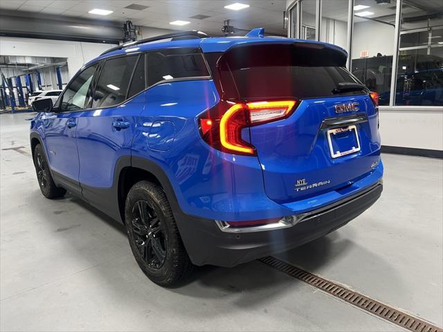 used 2024 GMC Terrain car, priced at $34,995