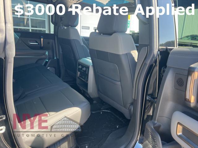 used 2024 GMC HUMMER EV Pickup car, priced at $117,000