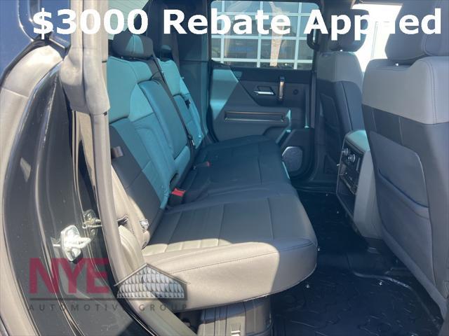 used 2024 GMC HUMMER EV Pickup car, priced at $117,000