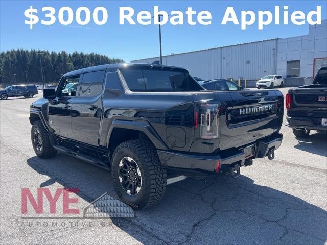 used 2024 GMC HUMMER EV Pickup car, priced at $117,000