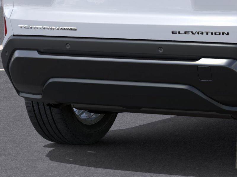 new 2026 GMC Terrain car, priced at $37,690