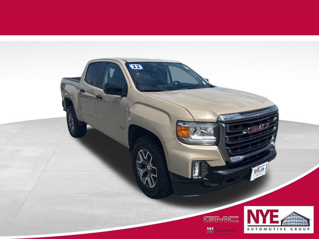 used 2022 GMC Canyon car, priced at $34,440