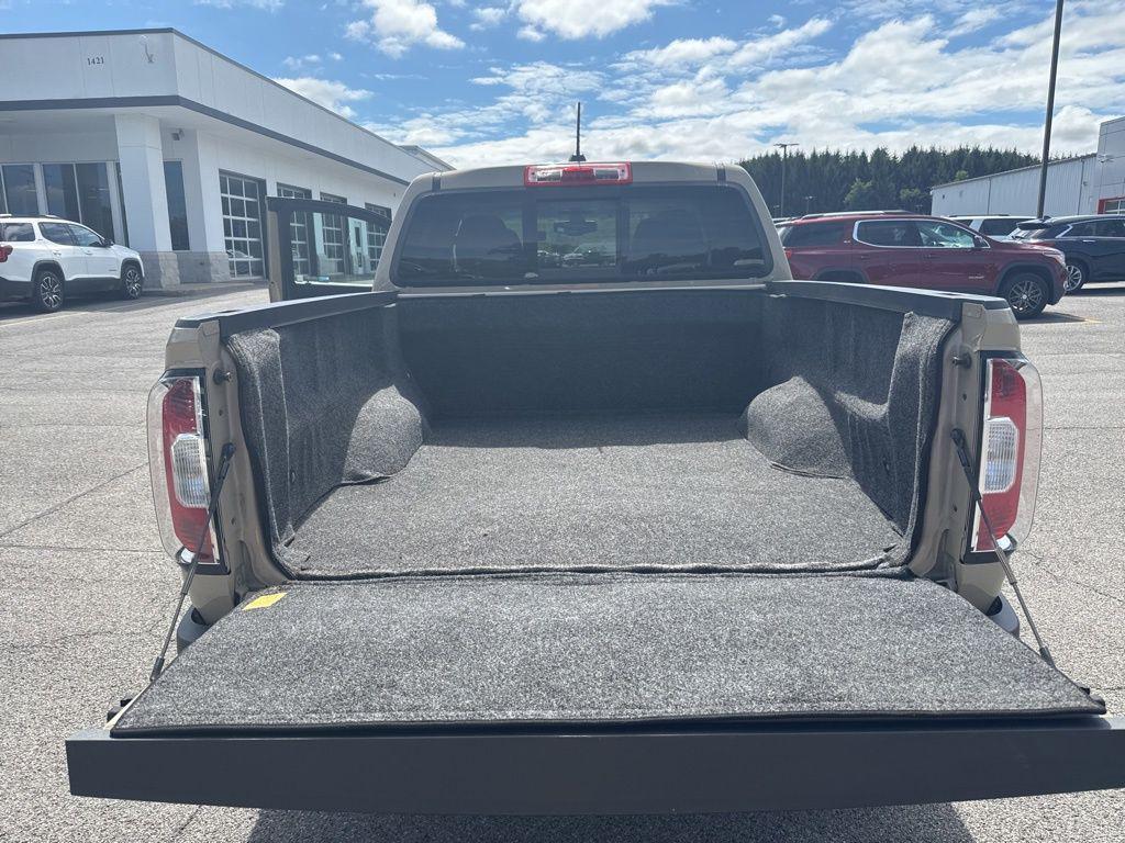 used 2022 GMC Canyon car, priced at $34,440