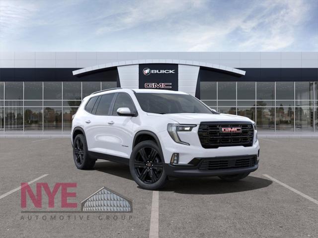 new 2024 GMC Acadia car, priced at $48,195