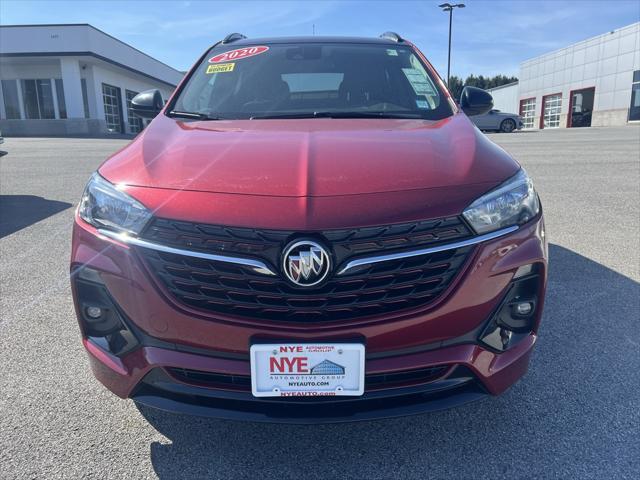 used 2020 Buick Encore GX car, priced at $17,295