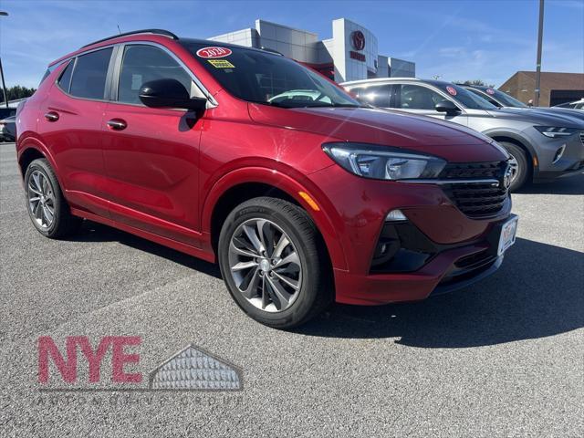 used 2020 Buick Encore GX car, priced at $17,295
