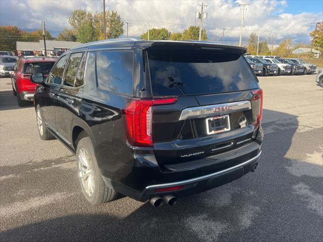 used 2022 GMC Yukon car, priced at $62,995