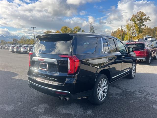 used 2022 GMC Yukon car, priced at $62,995