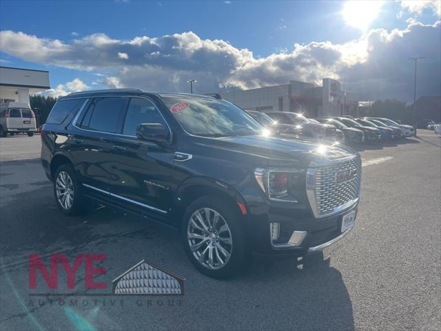 used 2022 GMC Yukon car, priced at $62,995