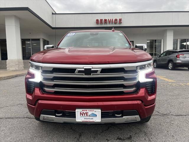 used 2023 Chevrolet Silverado 1500 car, priced at $50,295