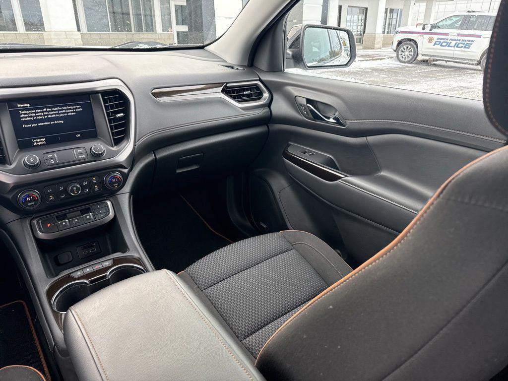 used 2023 GMC Acadia car, priced at $33,700