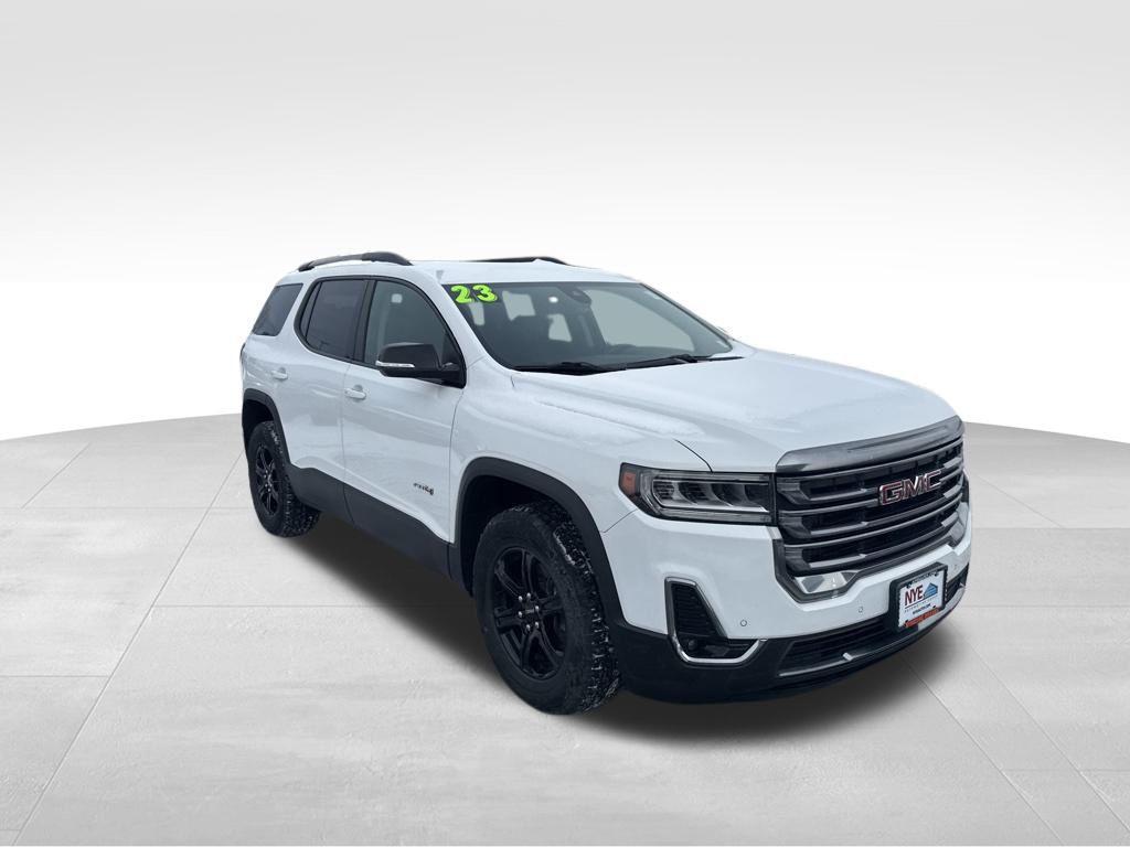 used 2023 GMC Acadia car, priced at $33,700