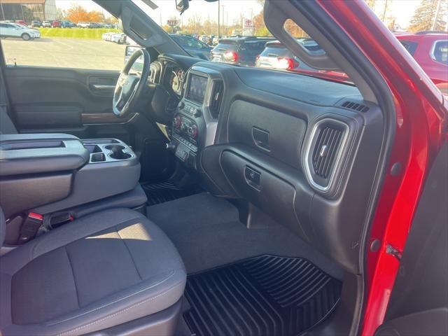 used 2021 Chevrolet Silverado 1500 car, priced at $31,995