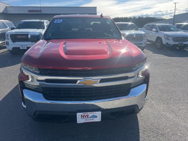 used 2021 Chevrolet Silverado 1500 car, priced at $31,995