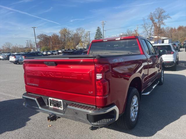 used 2021 Chevrolet Silverado 1500 car, priced at $31,995