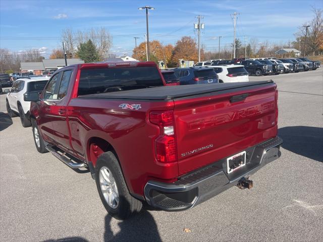 used 2021 Chevrolet Silverado 1500 car, priced at $31,995