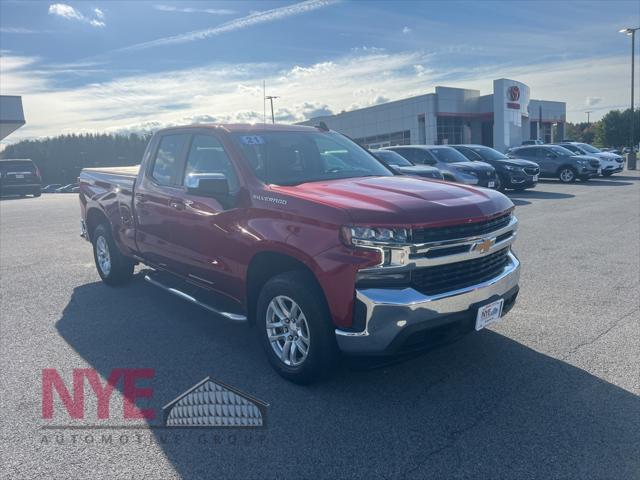 used 2021 Chevrolet Silverado 1500 car, priced at $31,995