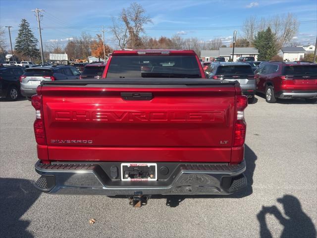 used 2021 Chevrolet Silverado 1500 car, priced at $31,995