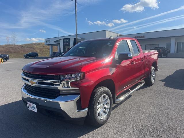 used 2021 Chevrolet Silverado 1500 car, priced at $31,995